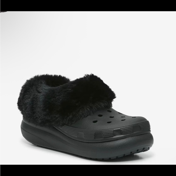 Crocs Furever Crush Clogs - Picture 1 of 3